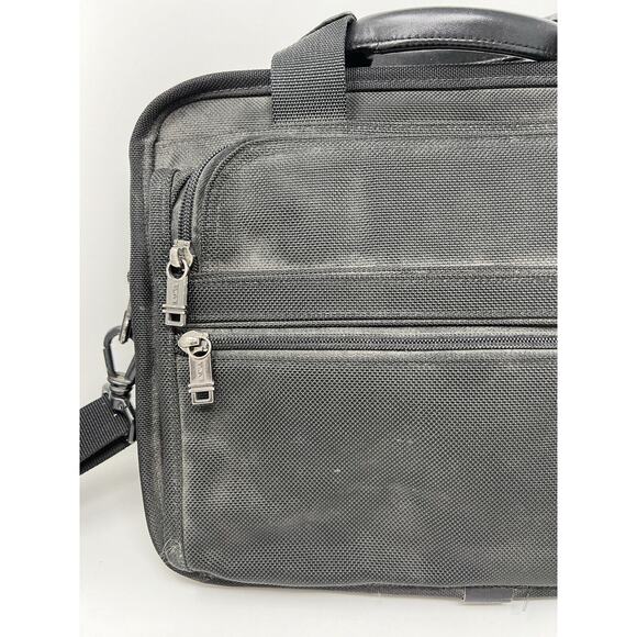 Tumi Business bag nylon black with‎ pass case - Picture 5 of 8